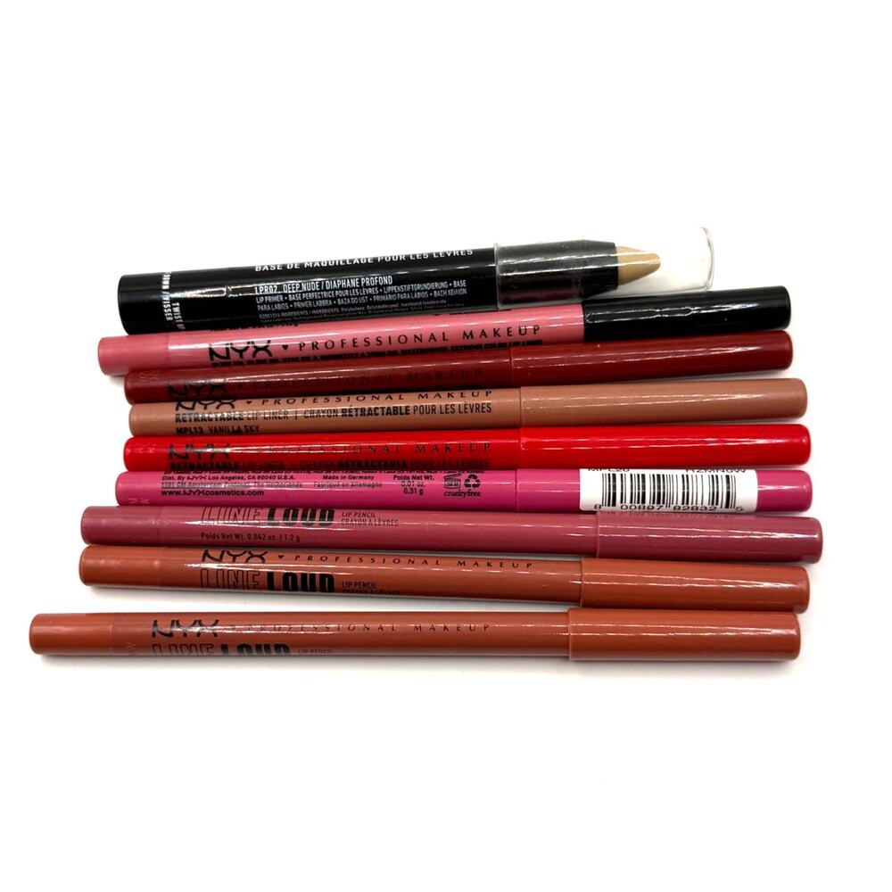 NYX Line Loud Lip Pencil Bundle